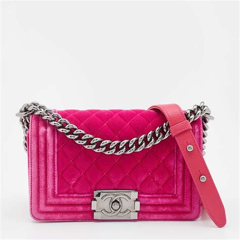 pink boy bag chanel|Chanel boy flap bag price.